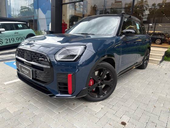 MINI COUNTRYMAN 2.0 16V TWINPOWER TURBO GASOLINA JOHN COOPER WORKS EXCLUSIVE ALL4 STEPTRONIC